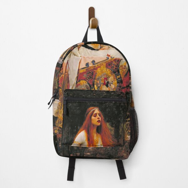 Item preview, John William Waterhouse - The Lady of Shalott designed and sold by Vivanne-art.