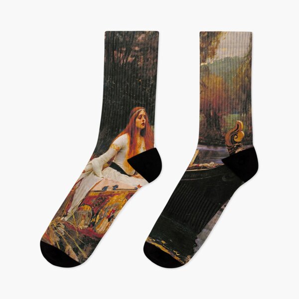 Item preview, John William Waterhouse - The Lady of Shalott designed and sold by Vivanne-art.