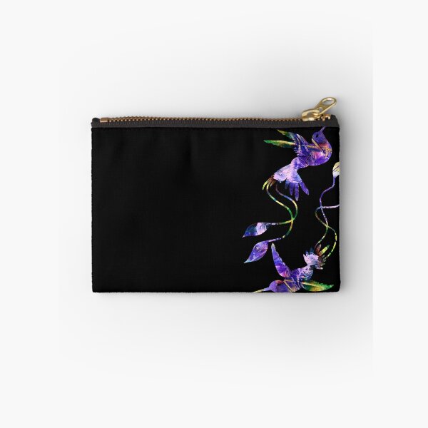 Item preview, Spirit world of magic purple dreams abstract hummingbirds  designed and sold by TitaCris.