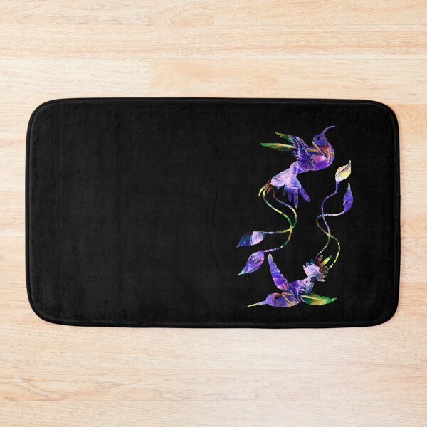 Item preview, Spirit world of magic purple dreams abstract hummingbirds  designed and sold by TitaCris.