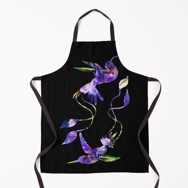 Item preview, Spirit world of magic purple dreams abstract hummingbirds designed and sold by TitaCris.