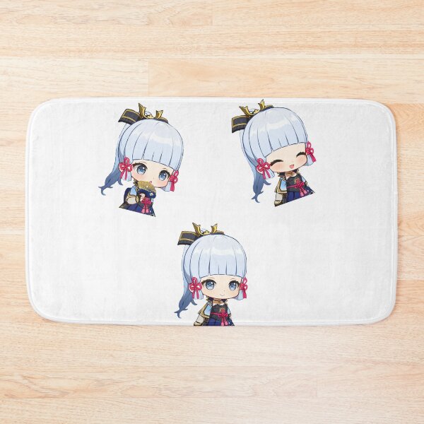 Item preview, Kamisato Ayaka Cute Chibi Stickers Pack - Genshin Impact designed and sold by Omagatoki.