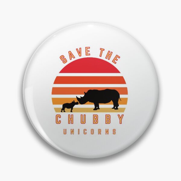 Item preview, save the chubby unicorns,retro,vintage,nashron designed and sold by Ammar-the-goat.