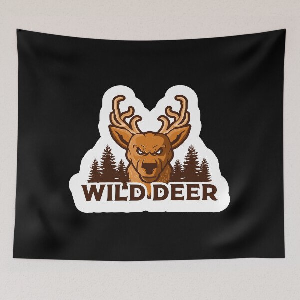 Item preview, deer head designed and sold by Dahiss.