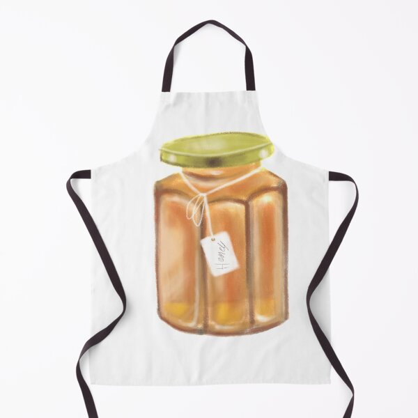 Item preview, honey jar - cottagecore designed and sold by pine-fresh.