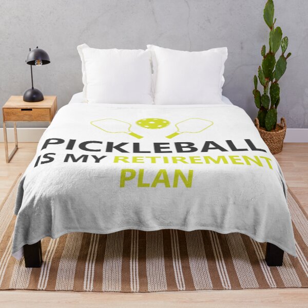 Item preview, Funny Pickleball es mi plan de jubilación color verde designed and sold by Babadollcraft.