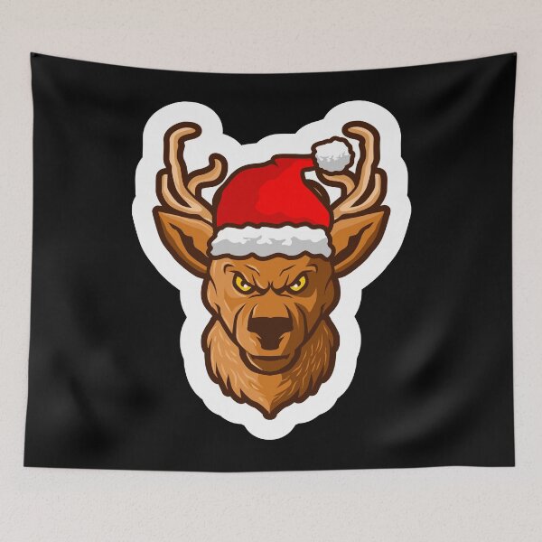 Item preview, deer head designed and sold by Dahiss.