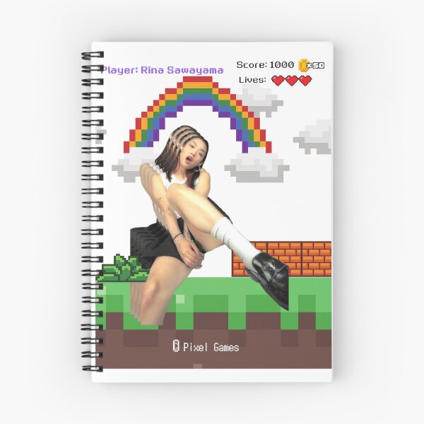 Item preview, Rina Sawayama- Pixel Games designed and sold by MikDidIt.