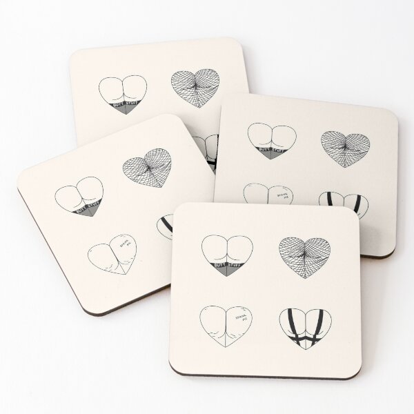 Item preview, ASS HEART designed and sold by SmartDigitalArt.
