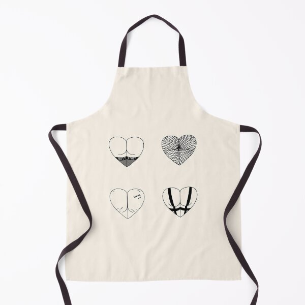 Item preview, ASS HEART designed and sold by SmartDigitalArt.