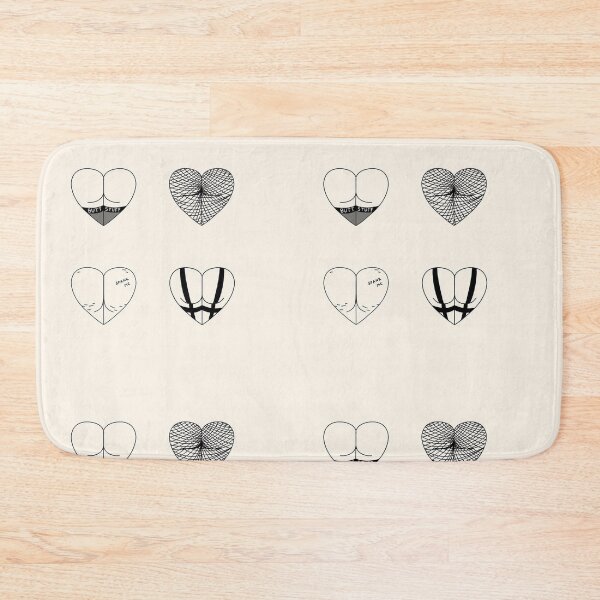 Item preview, ASS HEART designed and sold by SmartDigitalArt.