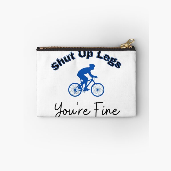 Item preview, Shut Up Legs You're Fine Funny Cycling Quotes designed and sold by SenGift.