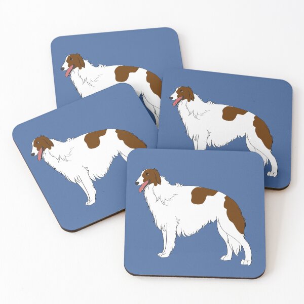 Item preview, Borzoi designed and sold by Adastumae.