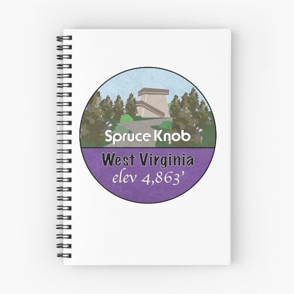 Item preview, Spruce Knob, West Virginia - State Highpoint #24 designed and sold by PeakButtons.