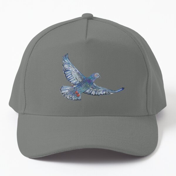 Rock Pigeon Painting - 2012 Baseball Cap