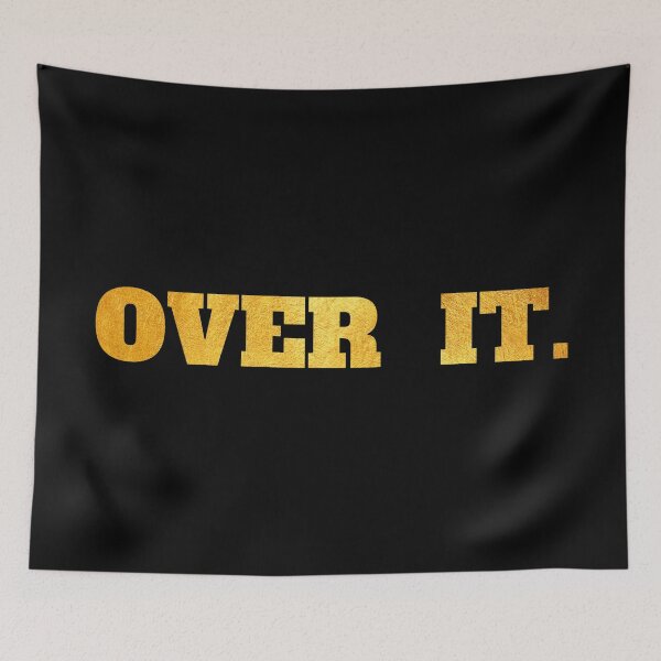 Item preview, OVER IT. (2) designed and sold by DotorEaon.
