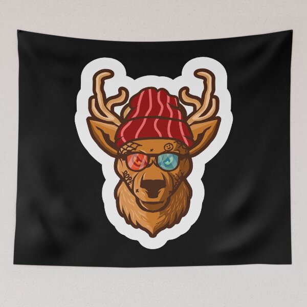 Item preview, Copy of deer head designed and sold by Dahiss.