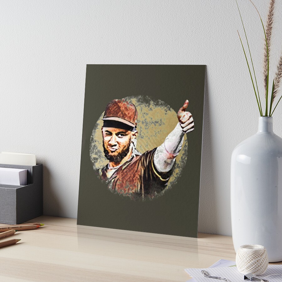 Fernando Tatis Jr. - Baseball Art - El Nino - Thumbs Up - Circle  Photographic Print for Sale by Nick Starn