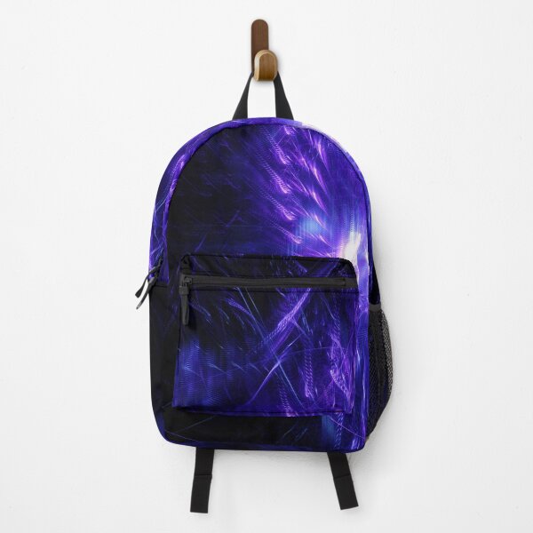 Item preview, Beautiful Abstract Pattern Of Colored Smooth Lines On A Black Background designed and sold by tatkhagata.