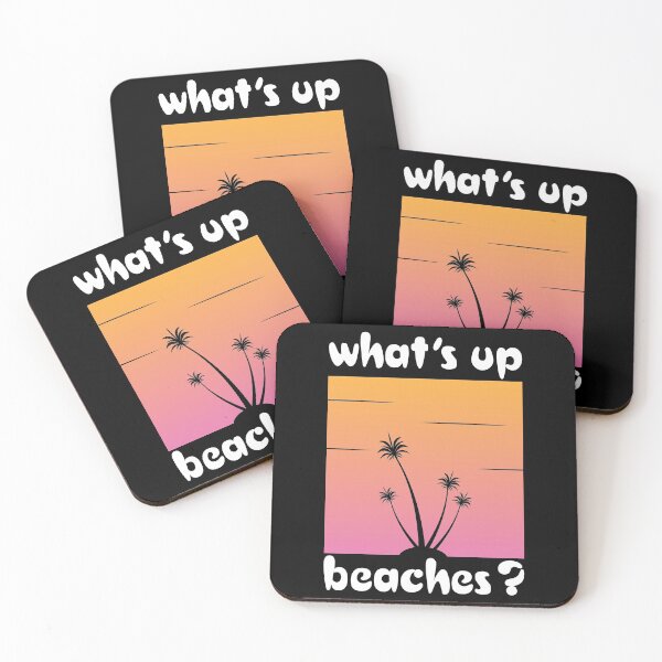 Item preview, What's up beaches ? designed and sold by Gaalaxyz.