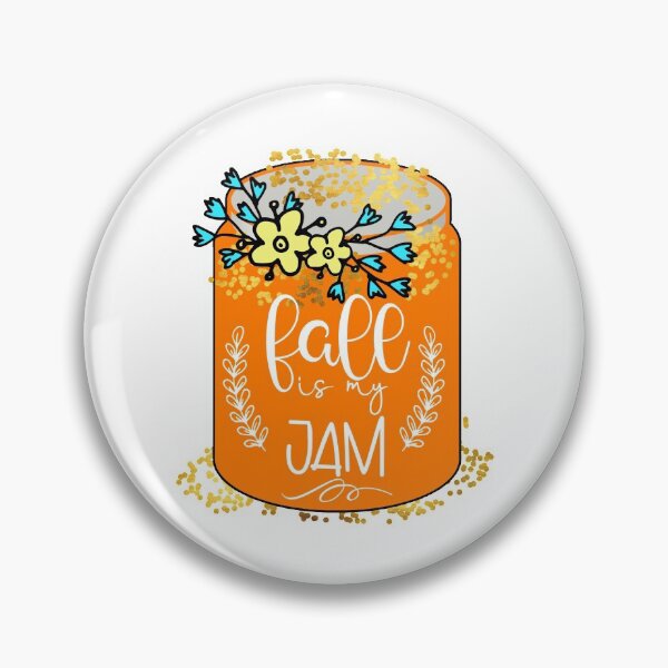 Item preview, Fall is My Jam- Fall Autumn Season Gifts designed and sold by younghopes.