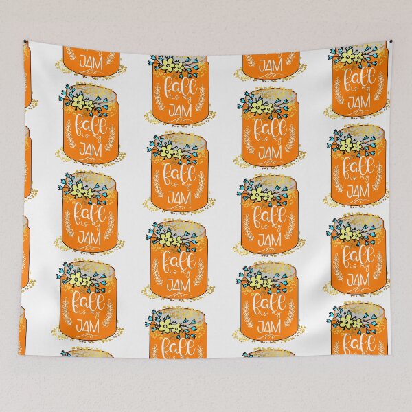 Item preview, Fall is My Jam- Fall Autumn Season Gifts designed and sold by younghopes.