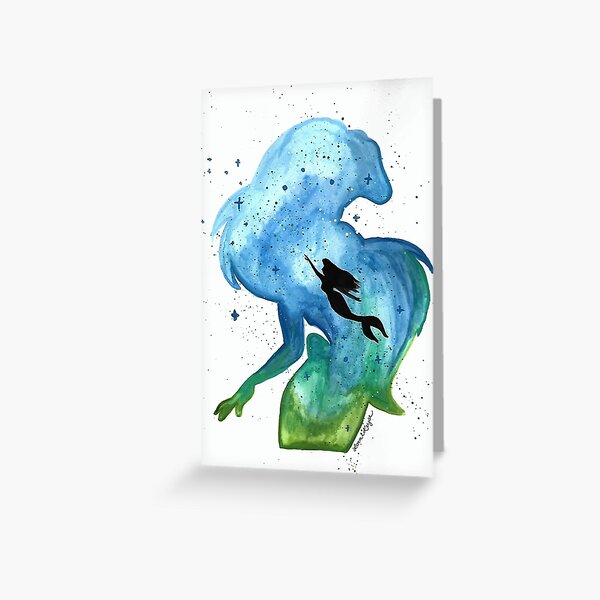 Item preview, Part of Your World Double Exposure designed and sold by algonquiins.