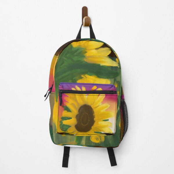 Item preview, oilpaint sunflower field designed and sold by dcharron223.