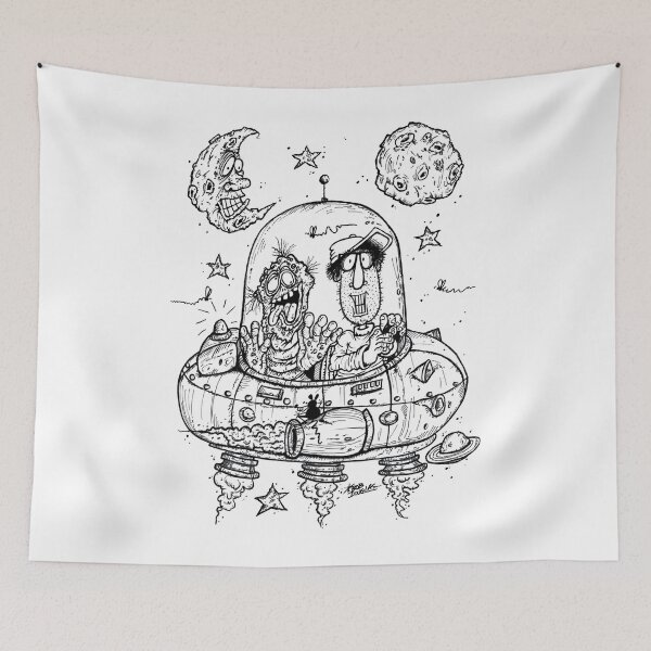 Item preview, Space Cadet! designed and sold by bobtheartman.