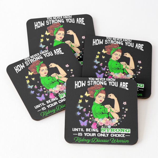 Item preview, Kidney Disease Warrior You Never Know How Strong You Are designed and sold by largellie.
