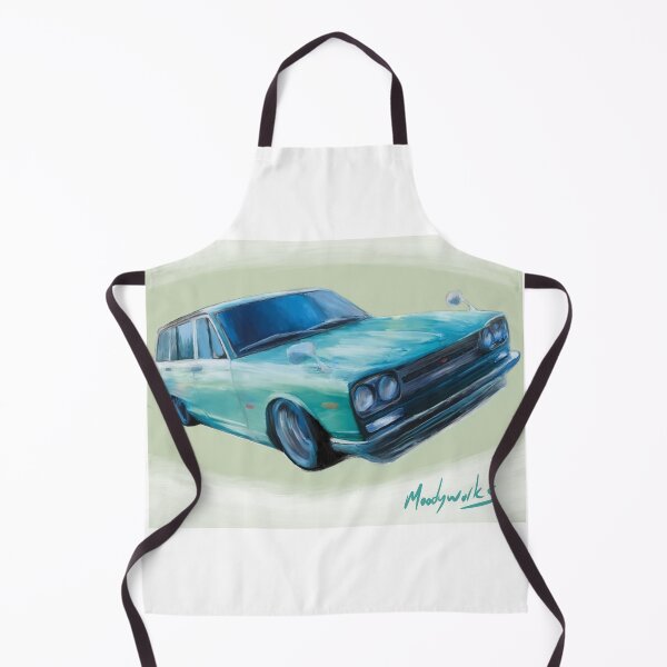 Item preview, Nissan Skyline Van / Wagon JDM Oil Painting designed and sold by Moodyworks.