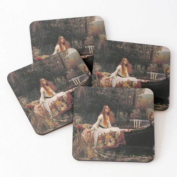 Item preview, John William Waterhouse - The Lady of Shalott,Nº, 02. designed and sold by Vivanne-art.