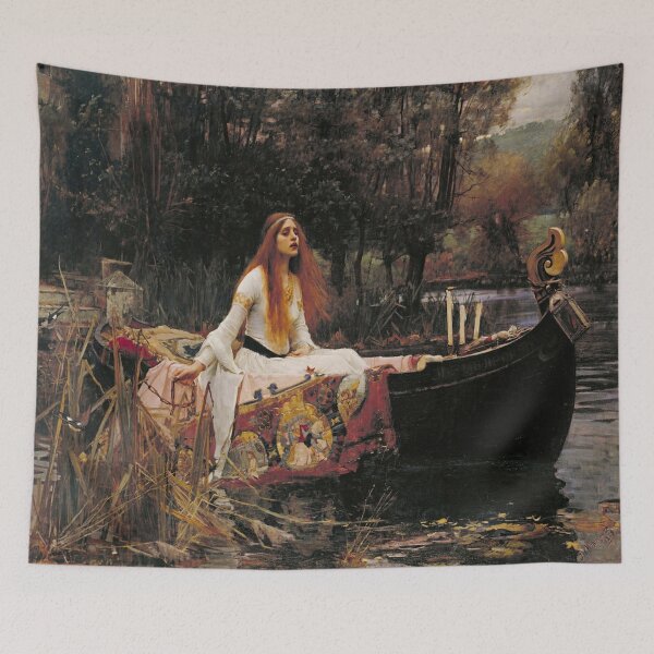 Item preview, John William Waterhouse - The Lady of Shalott,Nº, 02. designed and sold by Vivanne-art.