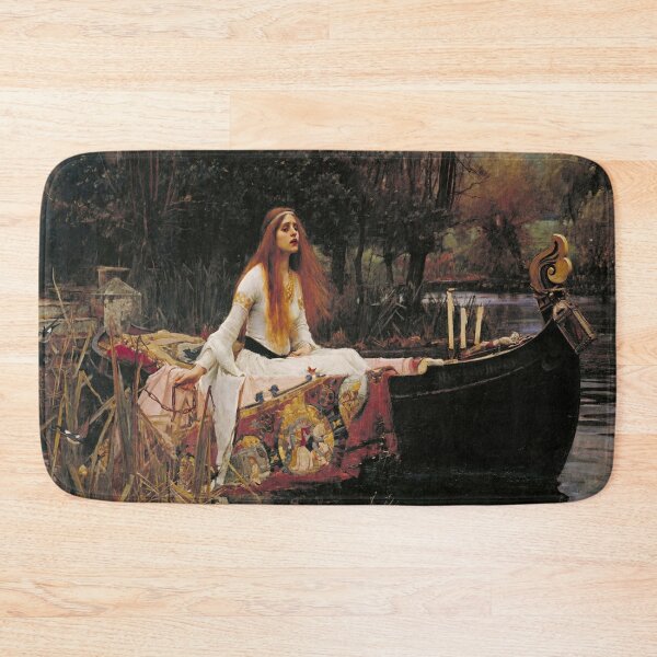Item preview, John William Waterhouse - The Lady of Shalott,Nº, 02. designed and sold by Vivanne-art.