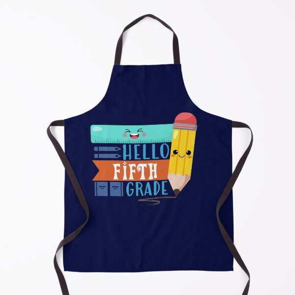 Item preview, Hello Fifth Grade (Dark) designed and sold by the-krisney-way.