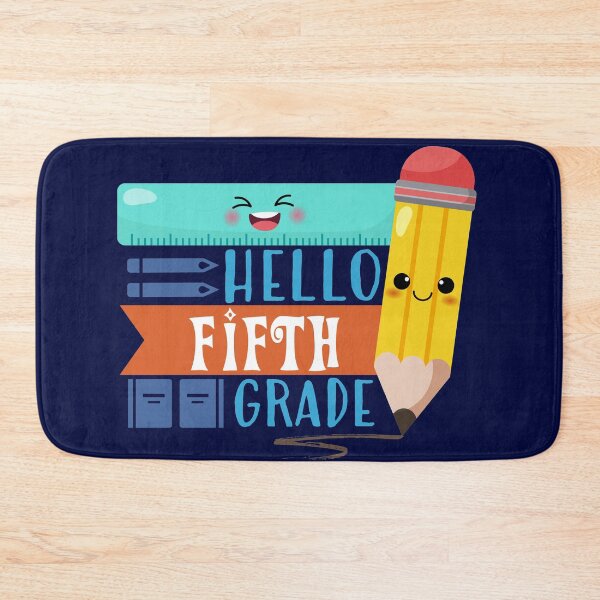 Item preview, Hello Fifth Grade (Dark) designed and sold by the-krisney-way.