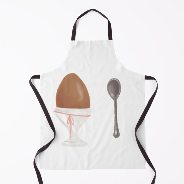 Item preview, egg and spoon - cottagecore designed and sold by pine-fresh.