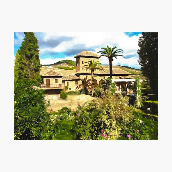 Item preview, Alhambra designed and sold by robertyeovil.
