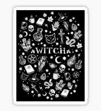 WITCH PATTERN 2 Sticker