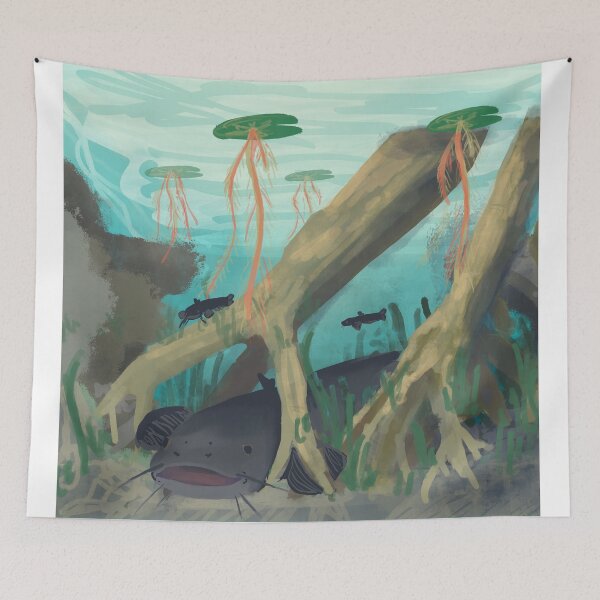 Item preview, Wels Catfish  designed and sold by dcharron223.