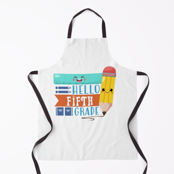Item preview, Hello Fifth Grade (Light) designed and sold by the-krisney-way.