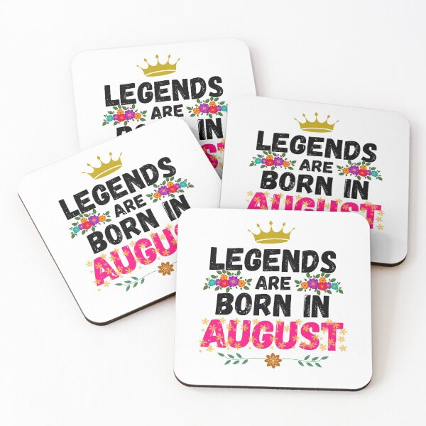 Item preview, legends are born in august designed and sold by ronaldsonou.
