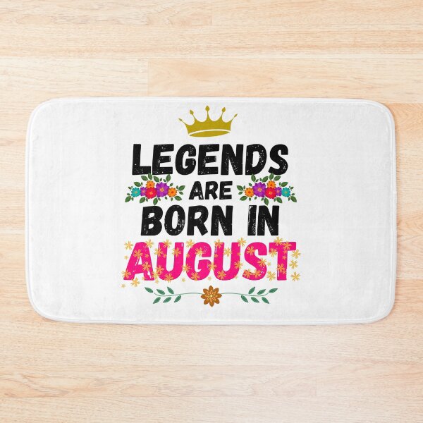 Item preview, legends are born in august designed and sold by ronaldsonou.