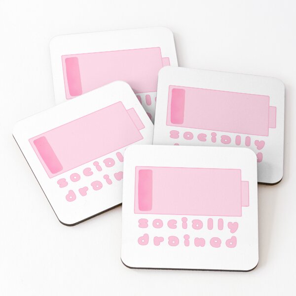 Item preview, socially drained  designed and sold by vanillagutz.