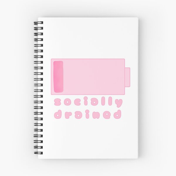 Item preview, socially drained  designed and sold by vanillagutz.