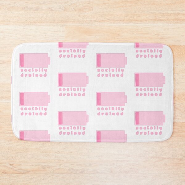 Item preview, socially drained  designed and sold by vanillagutz.