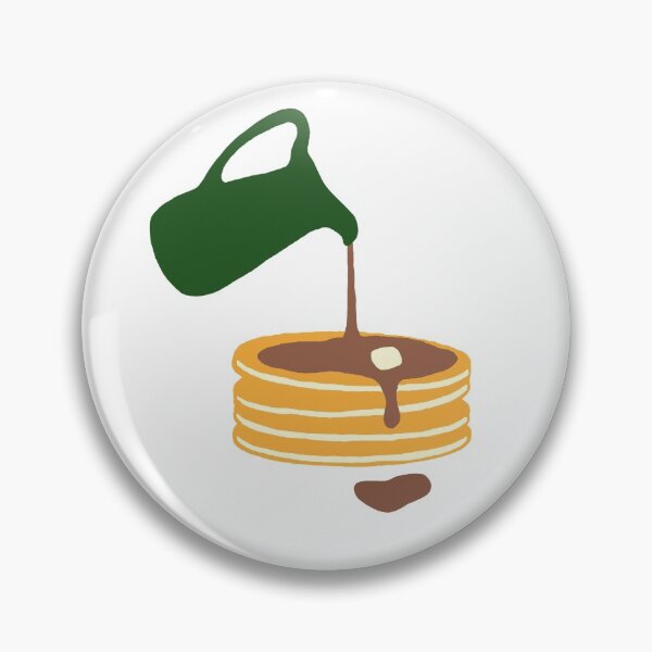 Artikelvorschau, Pfannkuchen und Sirup entworfen und verkauft von Madpad16.