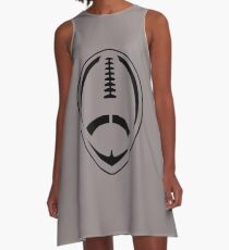 Football - Vector Art A-Line Dress