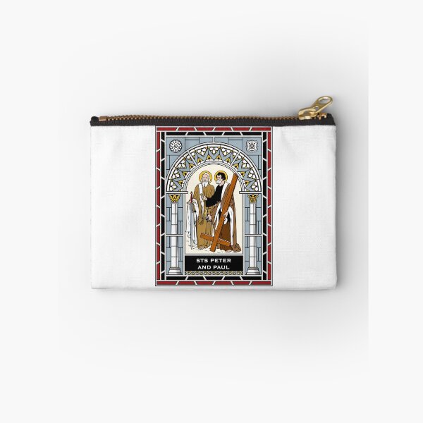 Item preview, ST PETER AND ST PAUL under GLASS designed and sold by CatholicSaints.