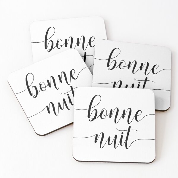 Item preview, Bonne Nuit designed and sold by CreativeEmpires.